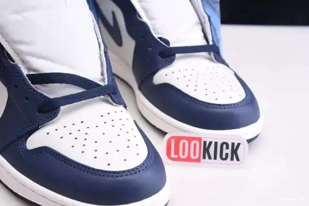 Cheap Kickmax Jordan High 1 Obsidian Retro OG Air 555088-140 0329